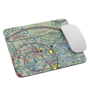 Price Coffee Airfield (58AR) VFR Sectional Mouse Pad
