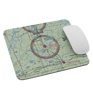 Price County Airport (PBH) VFR Sectional Mouse Pad