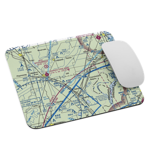 Price Field (80AR) VFR Sectional Mouse Pad