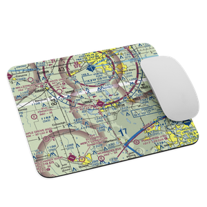 Prices Airport (9G2) VFR Sectional Mouse Pad