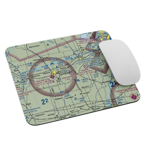 Prichard Airstrip (1KS4) VFR Sectional Mouse Pad
