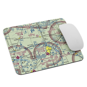 Priebe Airport (7D5) VFR Sectional Mouse Pad