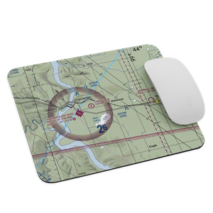 Priebe Landing Strip (SD89) VFR Sectional Mouse Pad