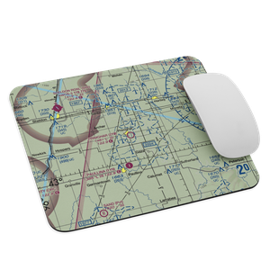 Primghar Airport (2Y0) VFR Sectional Mouse Pad