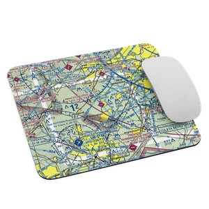 Princeton Airport (39N) VFR Sectional Mouse Pad