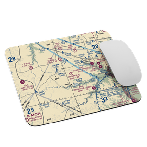 Priour Ranch Airport (XS23) VFR Sectional Mouse Pad