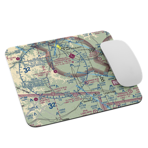 Prison Canyon Ranch Airport (US-0157) VFR Sectional Mouse Pad