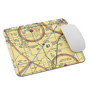 Pro Agri Airport (TS84) VFR Sectional Mouse Pad