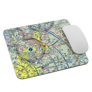 Propst Airport (NC19) VFR Sectional Mouse Pad
