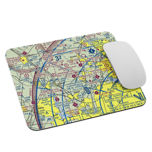 Propwash Airport (16X) VFR Sectional Mouse Pad