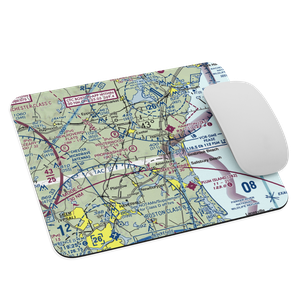 Propwash Airport (21NH) VFR Sectional Mouse Pad