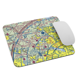 Prose Field (XA00) VFR Sectional Mouse Pad