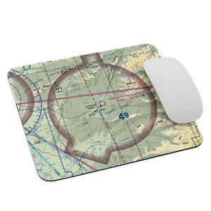 Prospect Creek Airport (PPC) VFR Sectional Mouse Pad