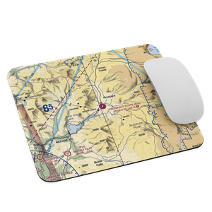 Prospect State Airport (64S) VFR Sectional Mouse Pad