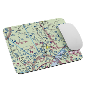 Providence Airpark (4MS9) VFR Sectional Mouse Pad