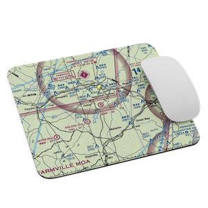 Providence Airport (05VA) VFR Sectional Mouse Pad