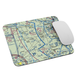 Pruss Airport (17IN) VFR Sectional Mouse Pad