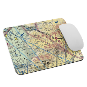 Psk Ranch Airport (9CA0) VFR Sectional Mouse Pad