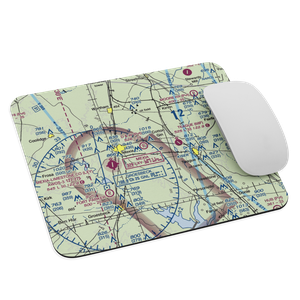 Pt Enterprise D&W Ranch Airport (11TS) VFR Sectional Mouse Pad