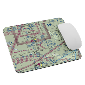 PTNO Airport (OK56) VFR Sectional Mouse Pad