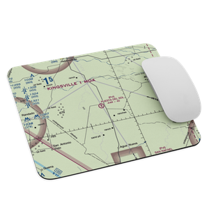Puesta del Sol Airport (TA44) VFR Sectional Mouse Pad