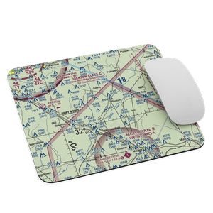 Puff Airpark (2MS7) VFR Sectional Mouse Pad