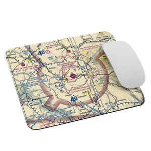 Pullman Moscow Regional Airport (PUW) VFR Sectional Mouse Pad