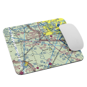 Purdy-Nielsen Memorial Airpark (3TS5) VFR Sectional Mouse Pad
