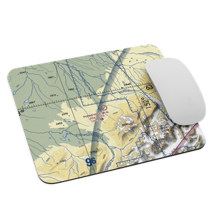 Purkeypile Airport (01A) VFR Sectional Mouse Pad