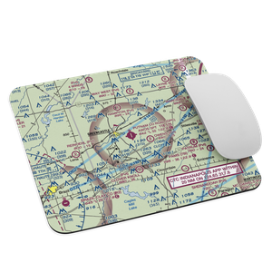 Putnam County Airport (GPC) VFR Sectional Mouse Pad