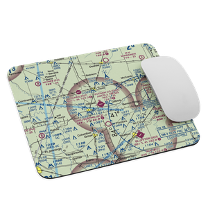 Putnam County Airport (OWX) VFR Sectional Mouse Pad