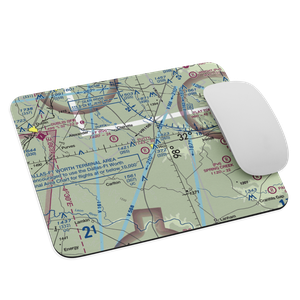 Putty Ranch Airport (TA78) VFR Sectional Mouse Pad