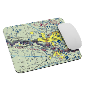 Putz Airport (US-0136) VFR Sectional Mouse Pad