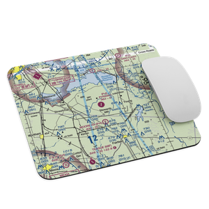 Pyramid Ranch Airport (2TA6) VFR Sectional Mouse Pad