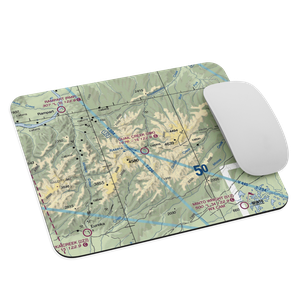 Quail Creek Airport (20K) VFR Sectional Mouse Pad