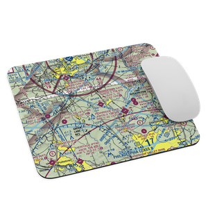 Quakertown Airport (UKT) VFR Sectional Mouse Pad