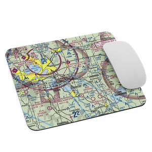 Quale Airport (87WI) VFR Sectional Mouse Pad