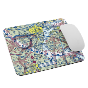 Quantico MCAF /Turner field (NYG) VFR Sectional Mouse Pad