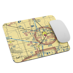 Quarterway Airport (7TA3) VFR Sectional Mouse Pad