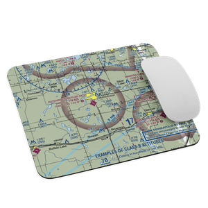 Quast Airport (MN62) VFR Sectional Mouse Pad