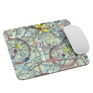 Quiet Acres Airport (NC31) VFR Sectional Mouse Pad