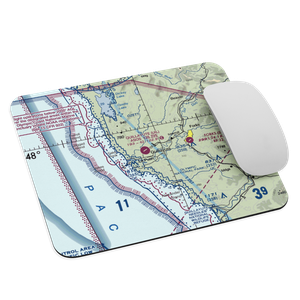Quillayute Airport (UIL) VFR Sectional Mouse Pad