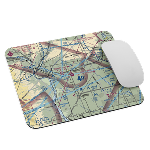 Quincy Municipal Airport (80T) VFR Sectional Mouse Pad