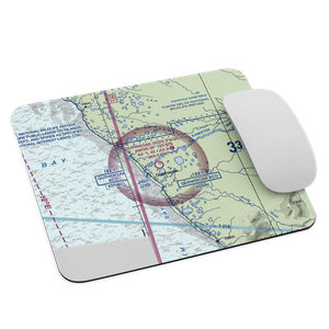 Quinhagak Airport (AQH) VFR Sectional Mouse Pad