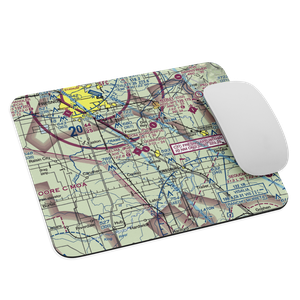 Quinn Airport (CA41) VFR Sectional Mouse Pad