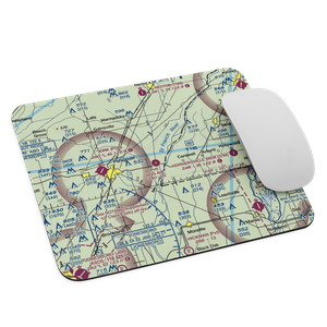 Quinn Field (3AR9) VFR Sectional Mouse Pad