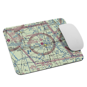 Quitman Brooks County Airport (4J5) VFR Sectional Mouse Pad