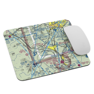 R & K Skyranch Airport (8W9) VFR Sectional Mouse Pad