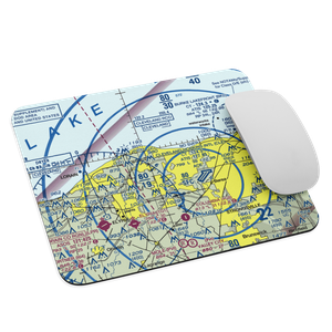 R & M Aviation Airport (4OI7) VFR Sectional Mouse Pad