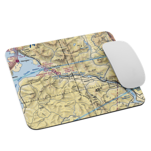 R & R Field (41MT) VFR Sectional Mouse Pad